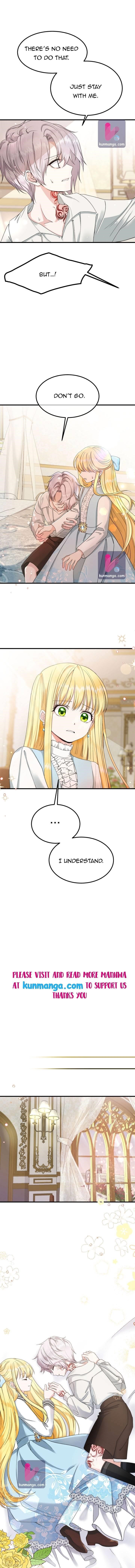 The Little Princess and Her Monster Prince Chapter 33.5 - Manhwa18.com