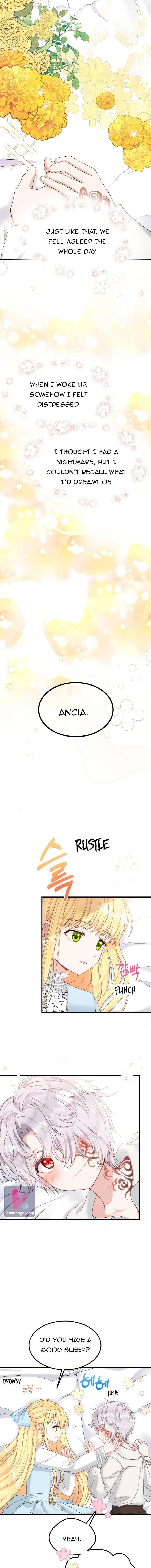 The Little Princess and Her Monster Prince Chapter 33.5 - Manhwa18.com