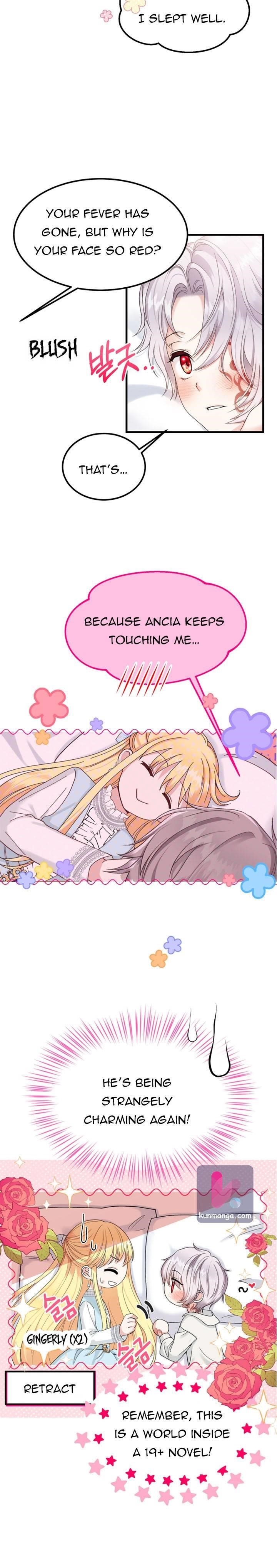 The Little Princess and Her Monster Prince Chapter 33.5 - Manhwa18.com