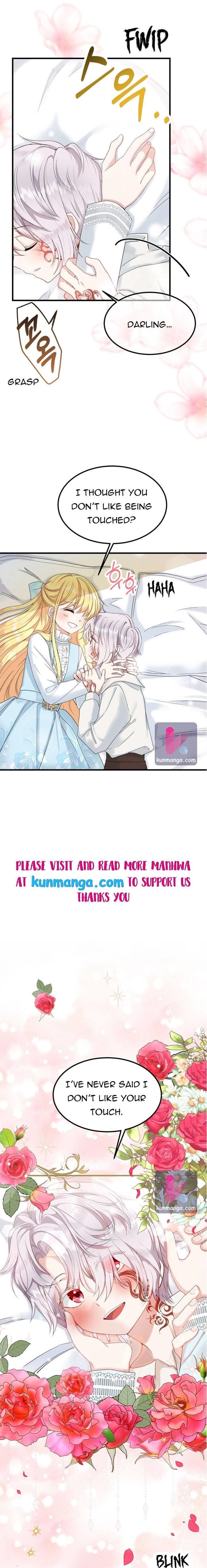 The Little Princess and Her Monster Prince Chapter 33.5 - Manhwa18.com