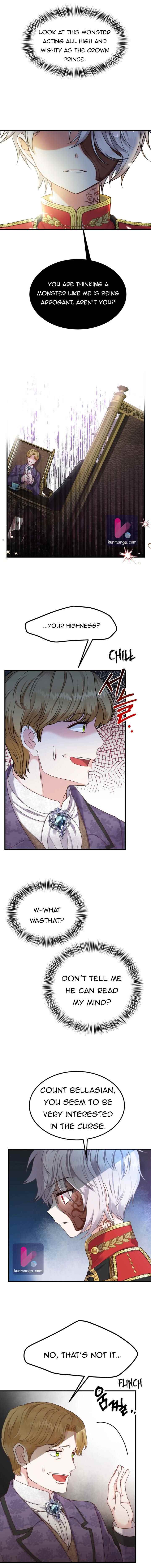 The Little Princess and Her Monster Prince Chapter 33 - Manhwa18.com