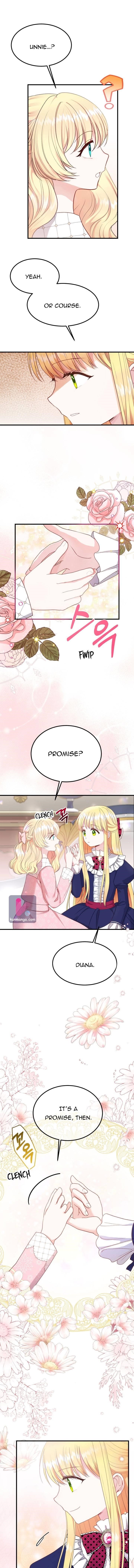 The Little Princess and Her Monster Prince Chapter 34.5 - Manhwa18.com