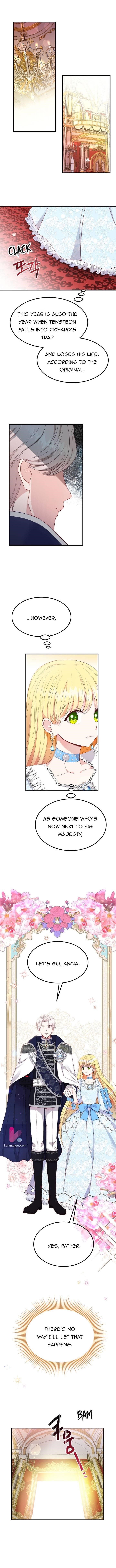 The Little Princess and Her Monster Prince Chapter 34.5 - Manhwa18.com