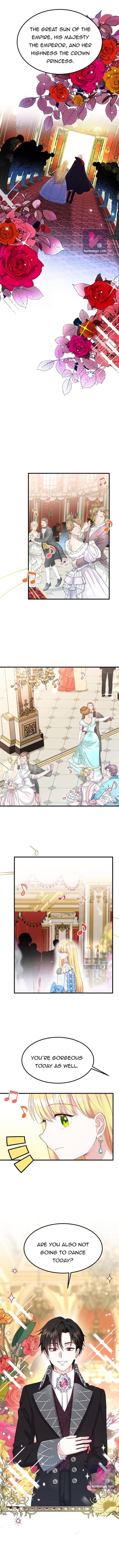 The Little Princess and Her Monster Prince Chapter 34.5 - Manhwa18.com