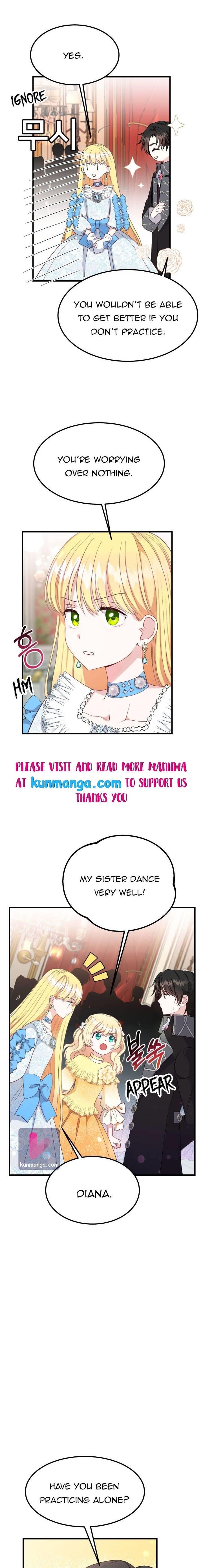 The Little Princess and Her Monster Prince Chapter 34.5 - Manhwa18.com