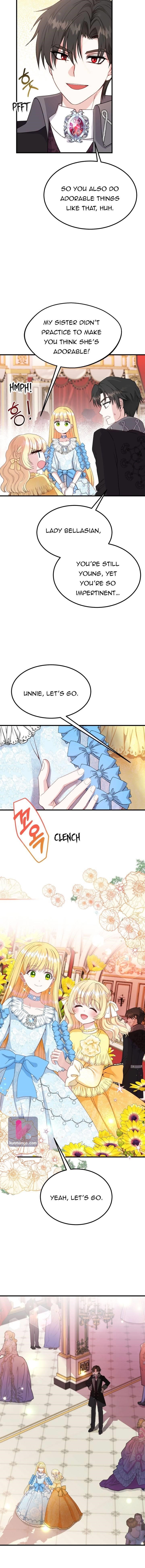 The Little Princess and Her Monster Prince Chapter 34.5 - Manhwa18.com