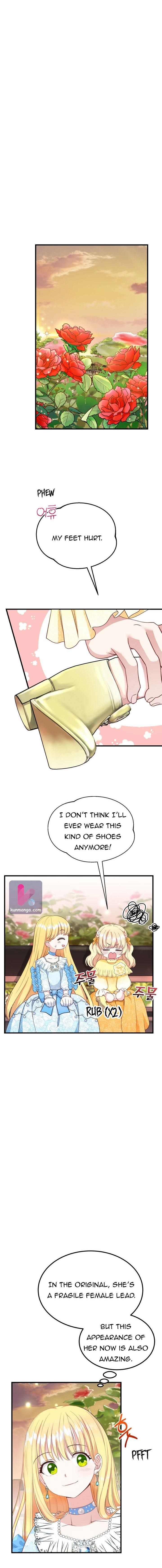 The Little Princess and Her Monster Prince Chapter 34.5 - Manhwa18.com
