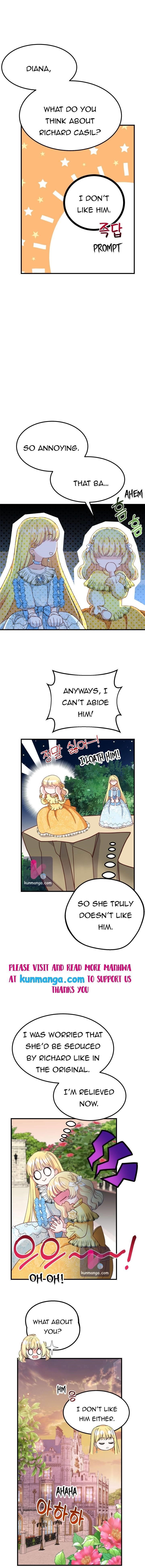 The Little Princess and Her Monster Prince Chapter 34.5 - Manhwa18.com