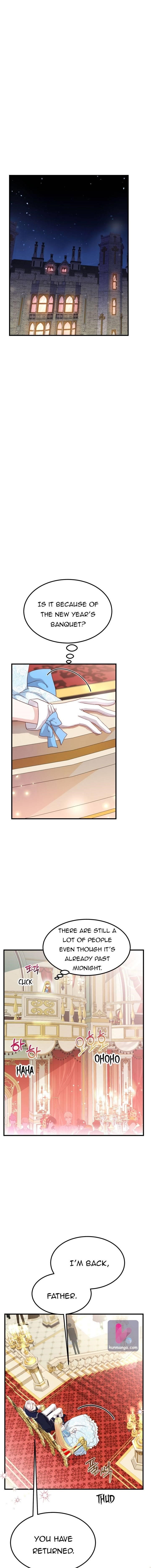 The Little Princess and Her Monster Prince Chapter 34.5 - Manhwa18.com