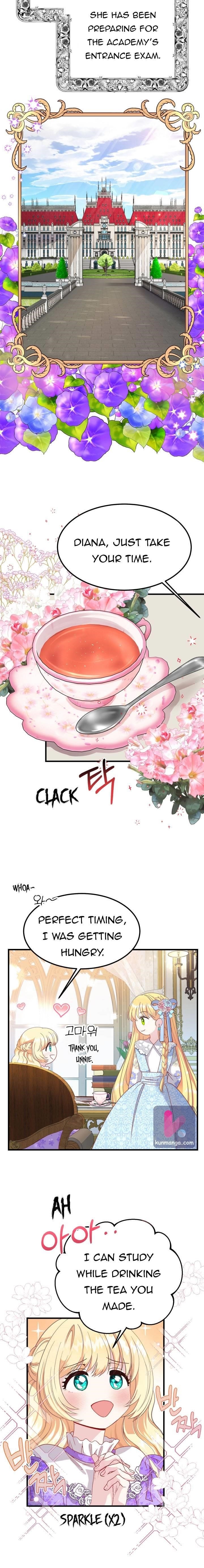 The Little Princess and Her Monster Prince Chapter 34 - Manhwa18.com