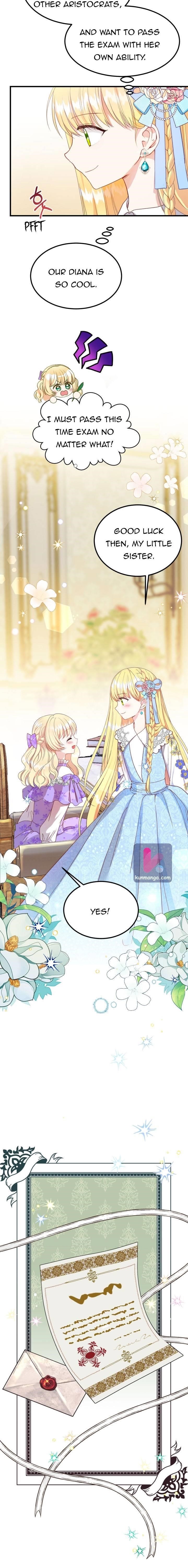 The Little Princess and Her Monster Prince Chapter 34 - Manhwa18.com