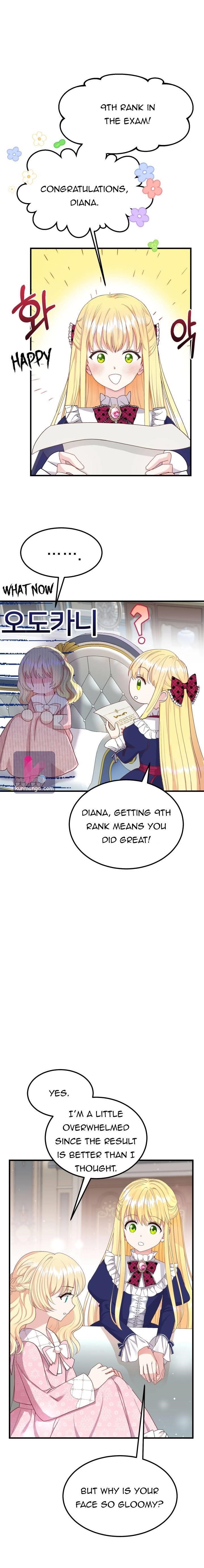 The Little Princess and Her Monster Prince Chapter 34 - Manhwa18.com