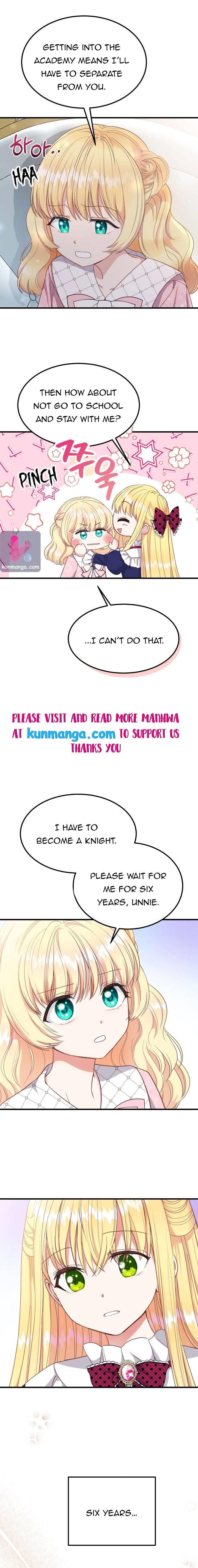 The Little Princess and Her Monster Prince Chapter 34 - Manhwa18.com