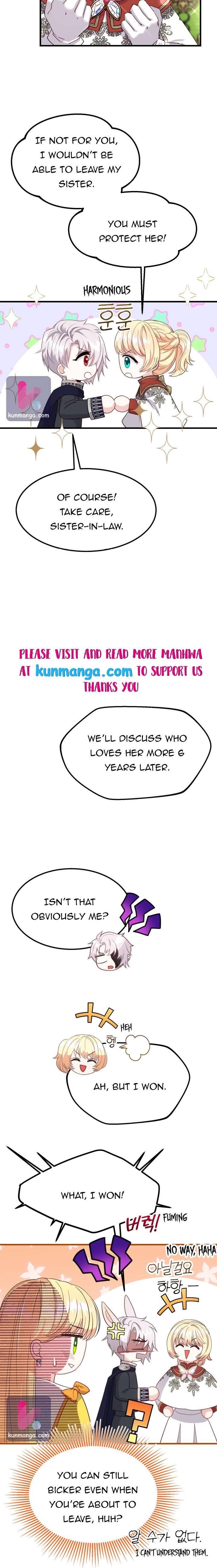 The Little Princess and Her Monster Prince Chapter 35.5 - Manhwa18.com