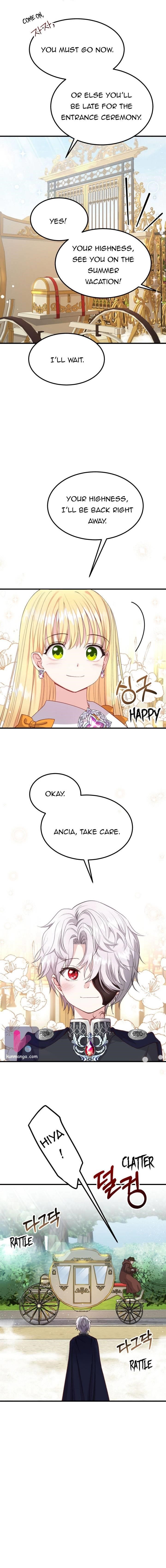 The Little Princess and Her Monster Prince Chapter 35.5 - Manhwa18.com