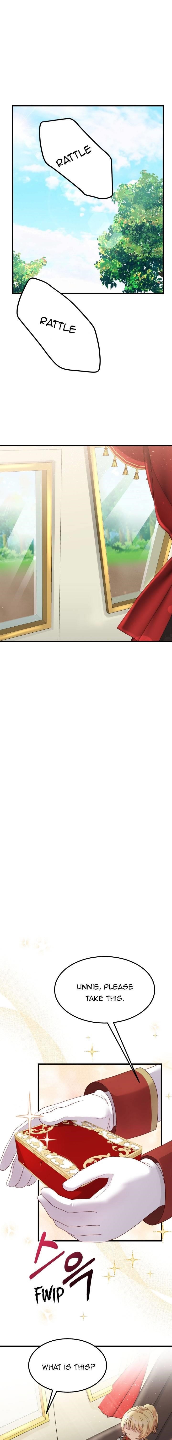 The Little Princess and Her Monster Prince Chapter 35.5 - Manhwa18.com