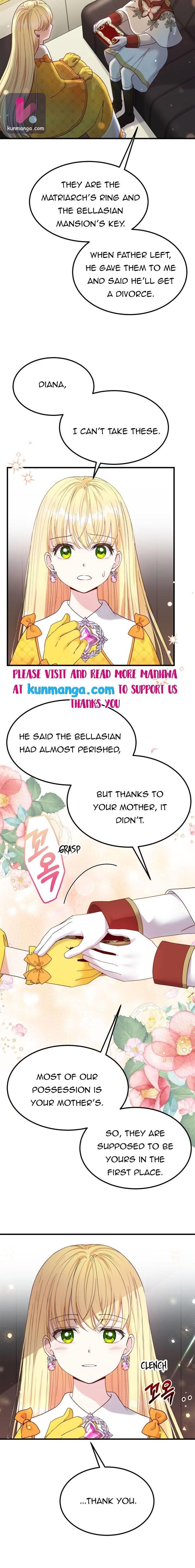 The Little Princess and Her Monster Prince Chapter 35.5 - Manhwa18.com