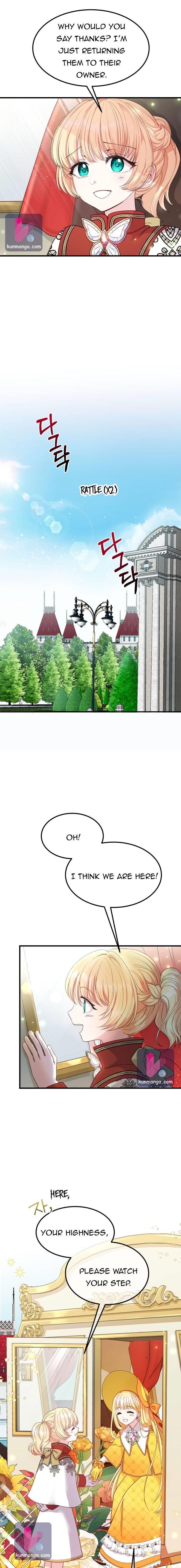 The Little Princess and Her Monster Prince Chapter 35.5 - Manhwa18.com