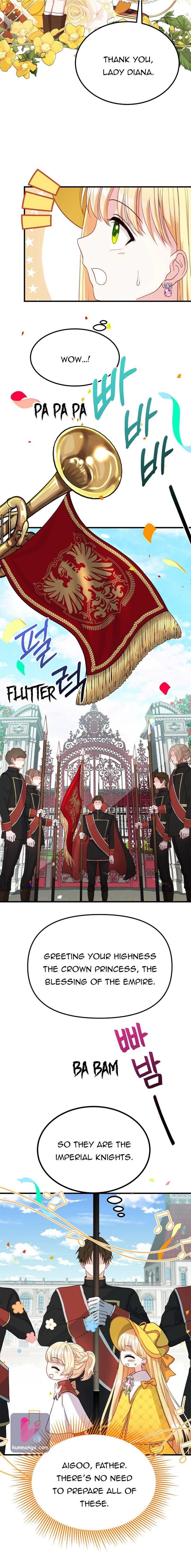 The Little Princess and Her Monster Prince Chapter 35.5 - Manhwa18.com