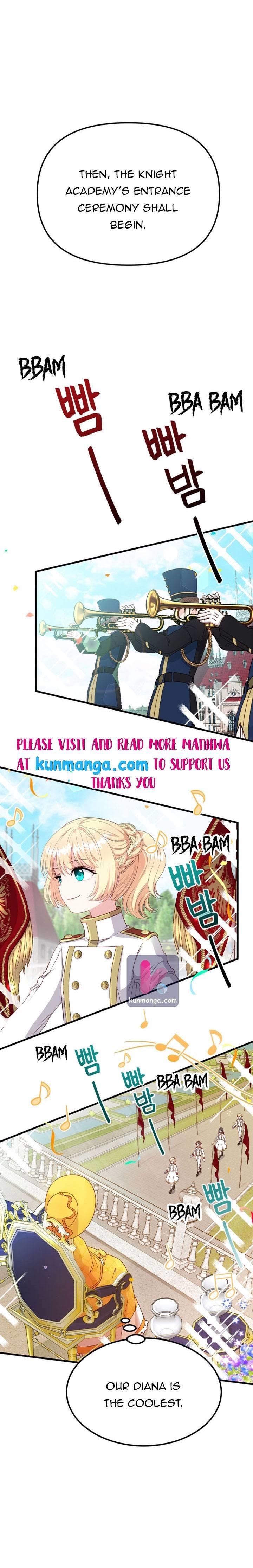 The Little Princess and Her Monster Prince Chapter 35.5 - Manhwa18.com