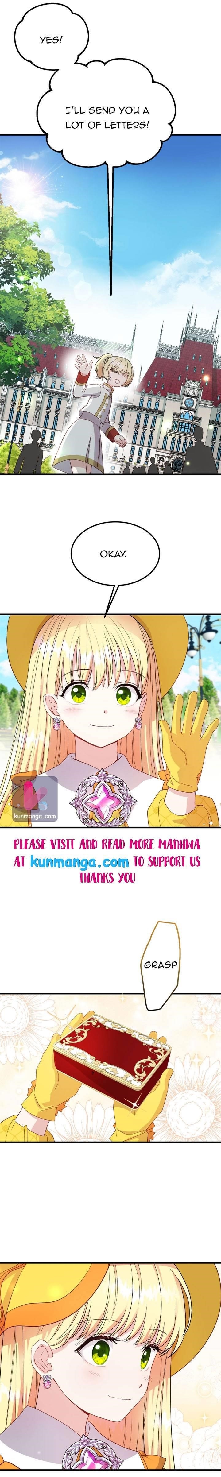 The Little Princess and Her Monster Prince Chapter 35.5 - Manhwa18.com
