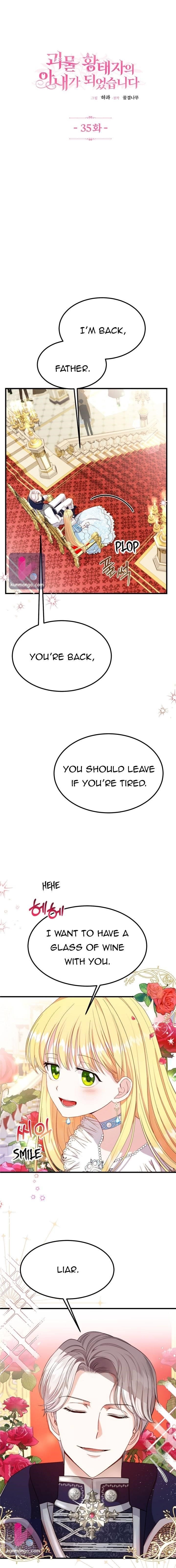 The Little Princess and Her Monster Prince Chapter 35 - Manhwa18.com