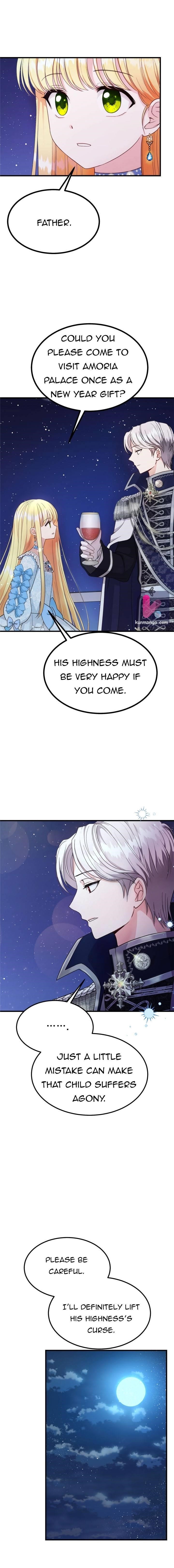 The Little Princess and Her Monster Prince Chapter 35 - Manhwa18.com
