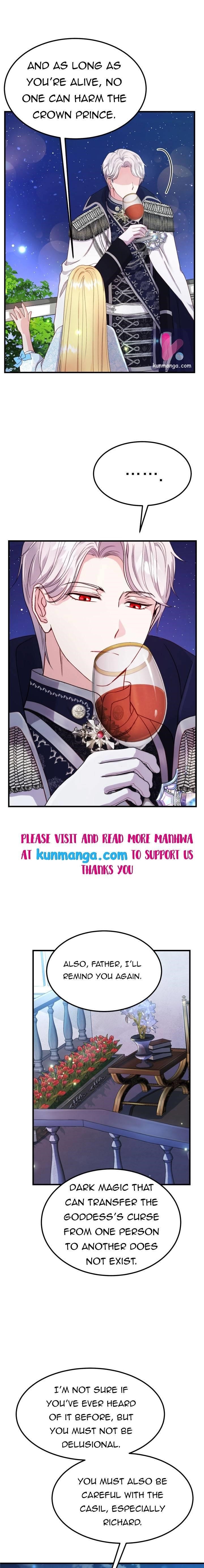 The Little Princess and Her Monster Prince Chapter 35 - Manhwa18.com