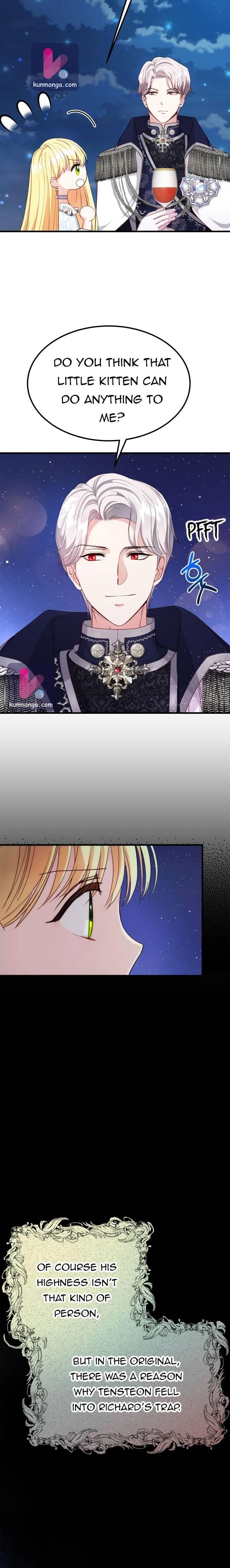 The Little Princess and Her Monster Prince Chapter 35 - Manhwa18.com