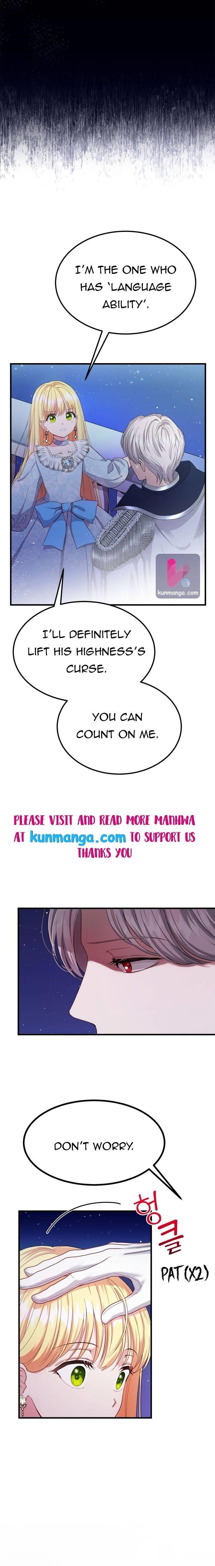 The Little Princess and Her Monster Prince Chapter 35 - Manhwa18.com