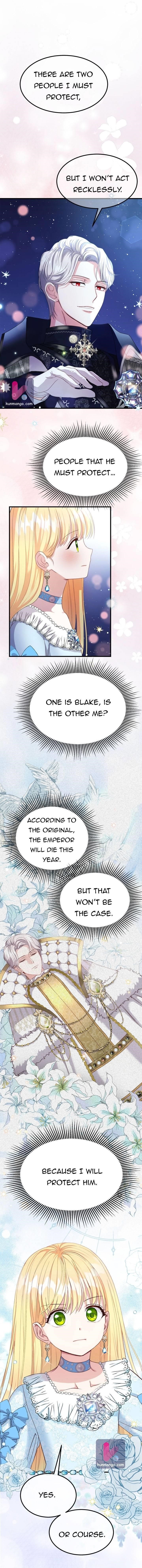 The Little Princess and Her Monster Prince Chapter 35 - Manhwa18.com