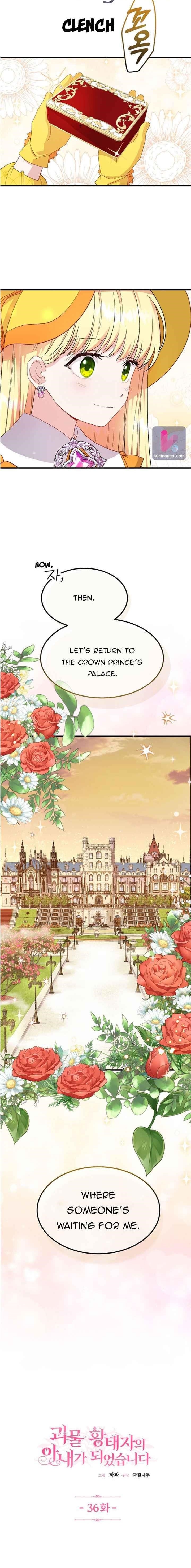 The Little Princess and Her Monster Prince Chapter 36 - Manhwa18.com