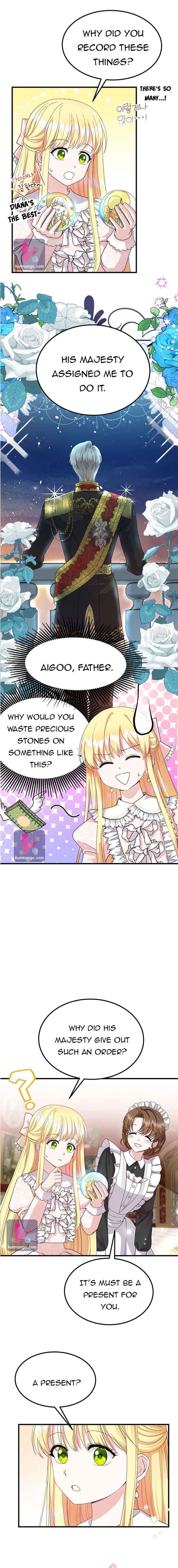 The Little Princess and Her Monster Prince Chapter 36 - Manhwa18.com