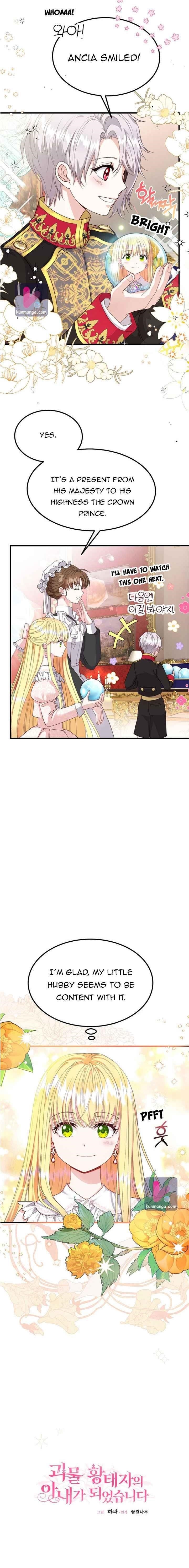 The Little Princess and Her Monster Prince Chapter 36 - Manhwa18.com