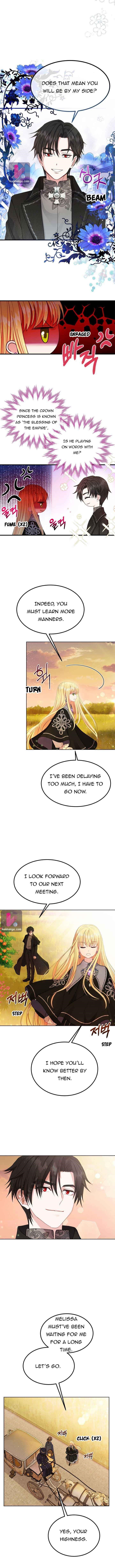 The Little Princess and Her Monster Prince Chapter 38 - Manhwa18.com