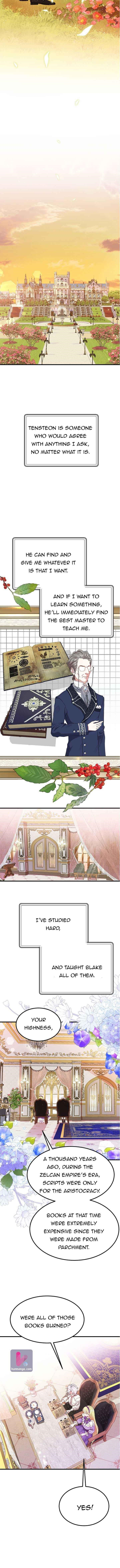 The Little Princess and Her Monster Prince Chapter 38 - Manhwa18.com