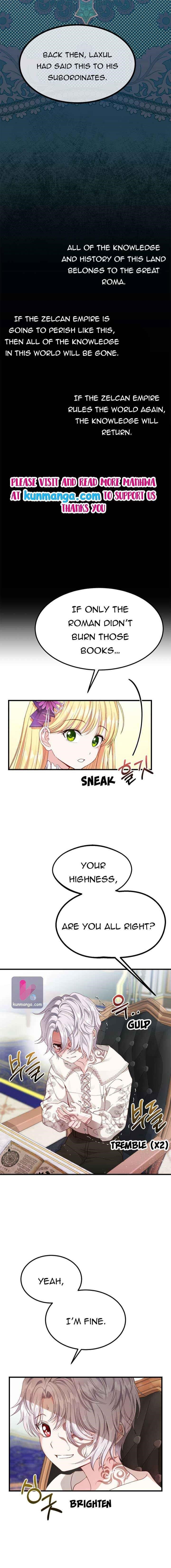 The Little Princess and Her Monster Prince Chapter 38 - Manhwa18.com