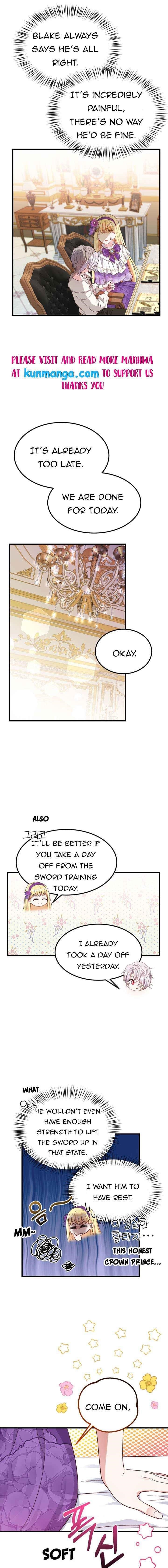 The Little Princess and Her Monster Prince Chapter 38 - Manhwa18.com