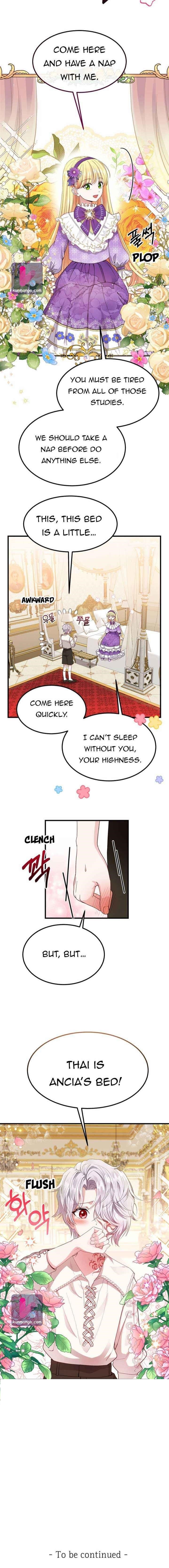 The Little Princess and Her Monster Prince Chapter 38 - Manhwa18.com