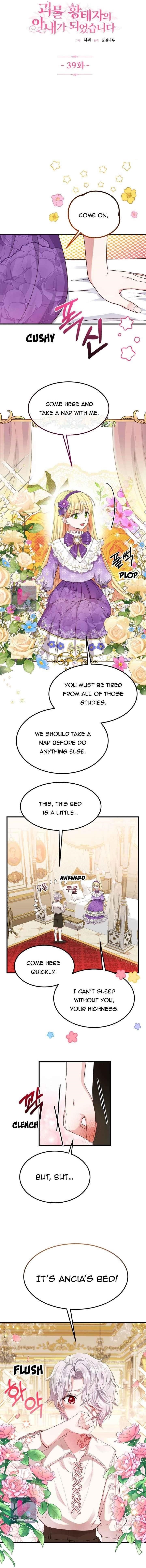 The Little Princess and Her Monster Prince Chapter 39 - Manhwa18.com