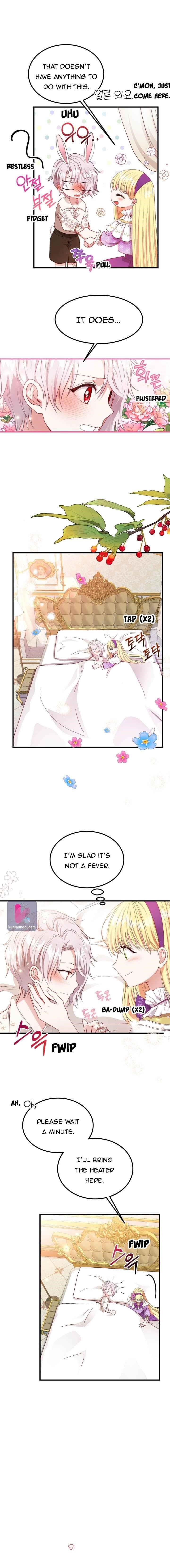 The Little Princess and Her Monster Prince Chapter 39 - Manhwa18.com