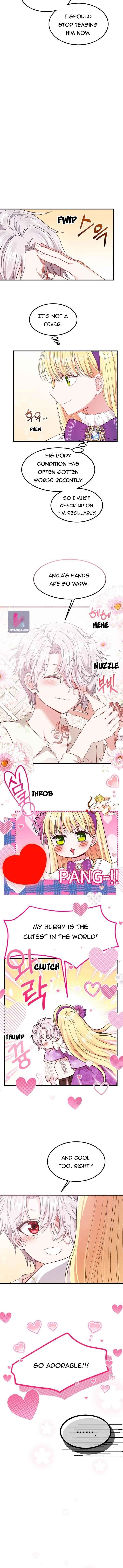 The Little Princess and Her Monster Prince Chapter 39 - Manhwa18.com