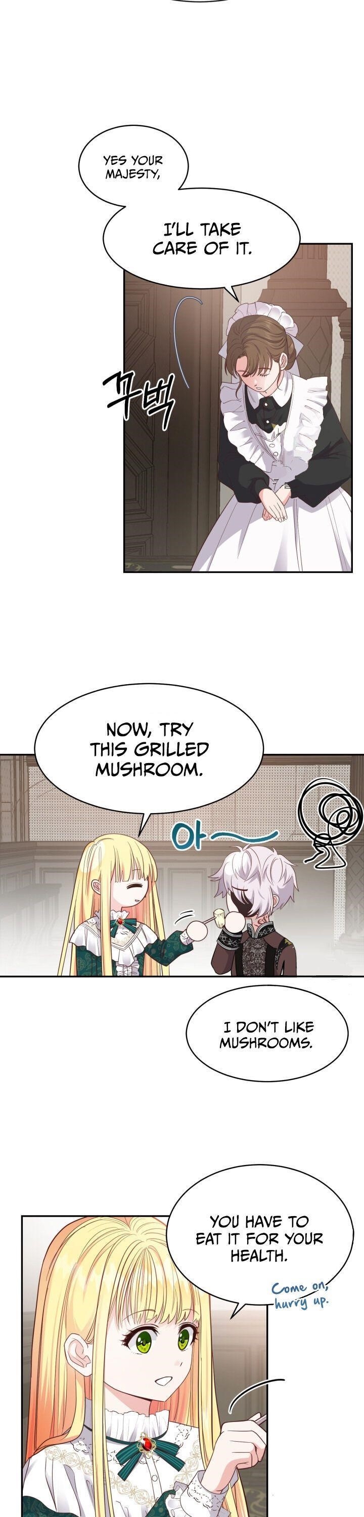 The Little Princess and Her Monster Prince Chapter 4 - Manhwa18.com