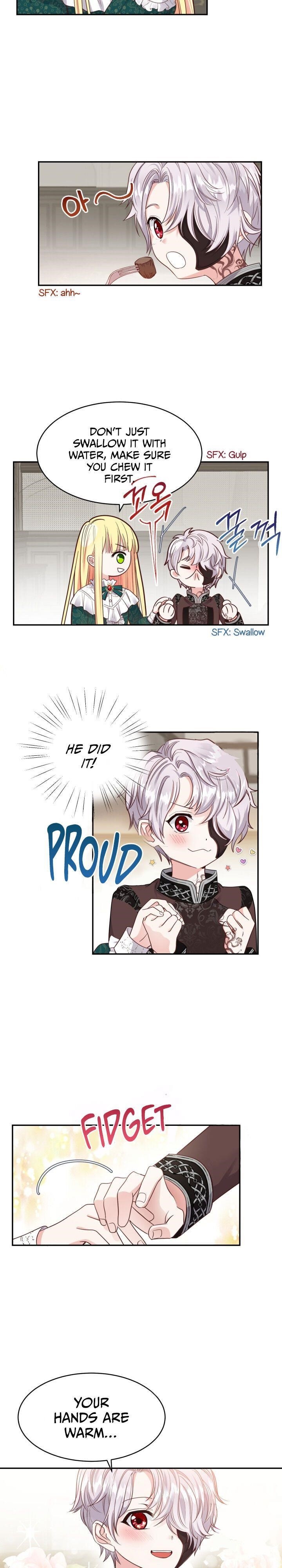 The Little Princess and Her Monster Prince Chapter 4 - Manhwa18.com