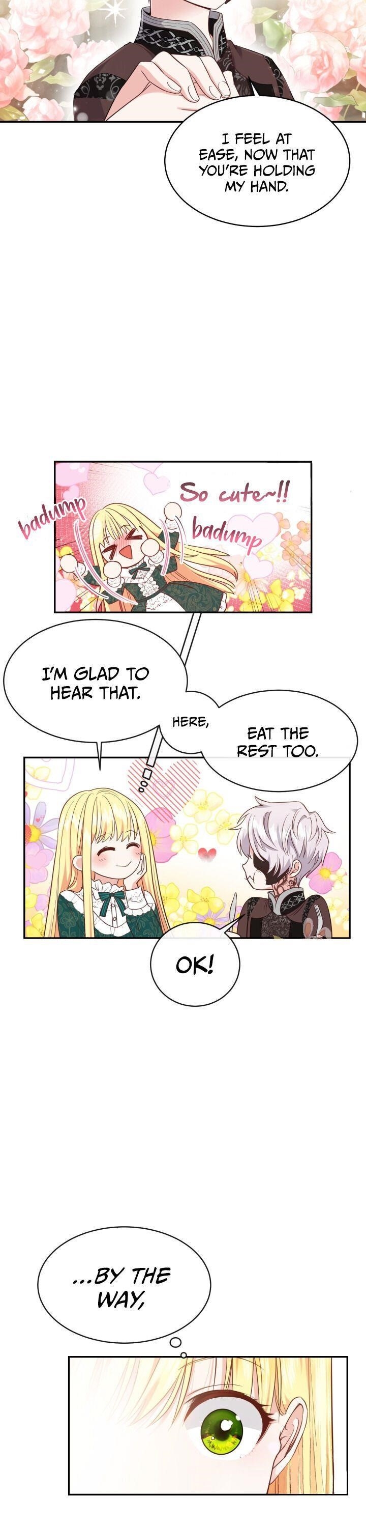 The Little Princess and Her Monster Prince Chapter 4 - Manhwa18.com
