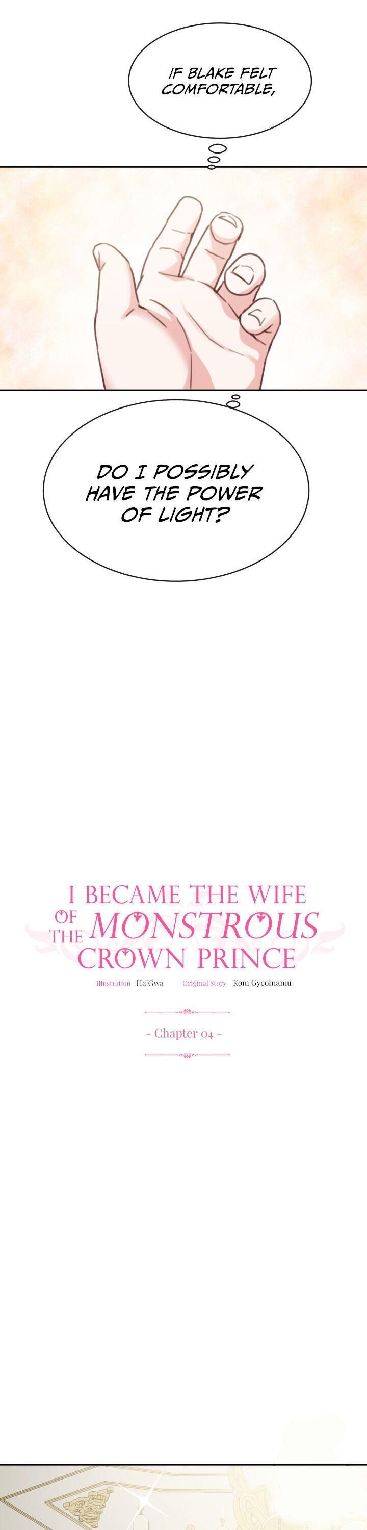 The Little Princess and Her Monster Prince Chapter 4 - Manhwa18.com