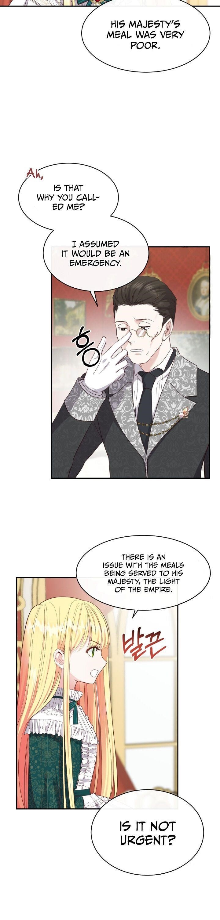 The Little Princess and Her Monster Prince Chapter 4 - Manhwa18.com