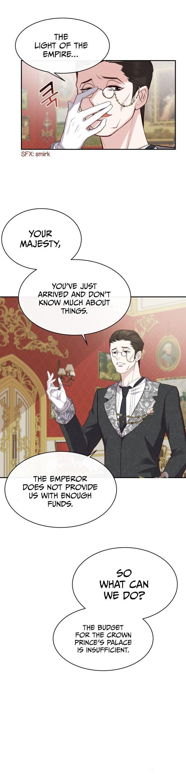 The Little Princess and Her Monster Prince Chapter 4 - Manhwa18.com