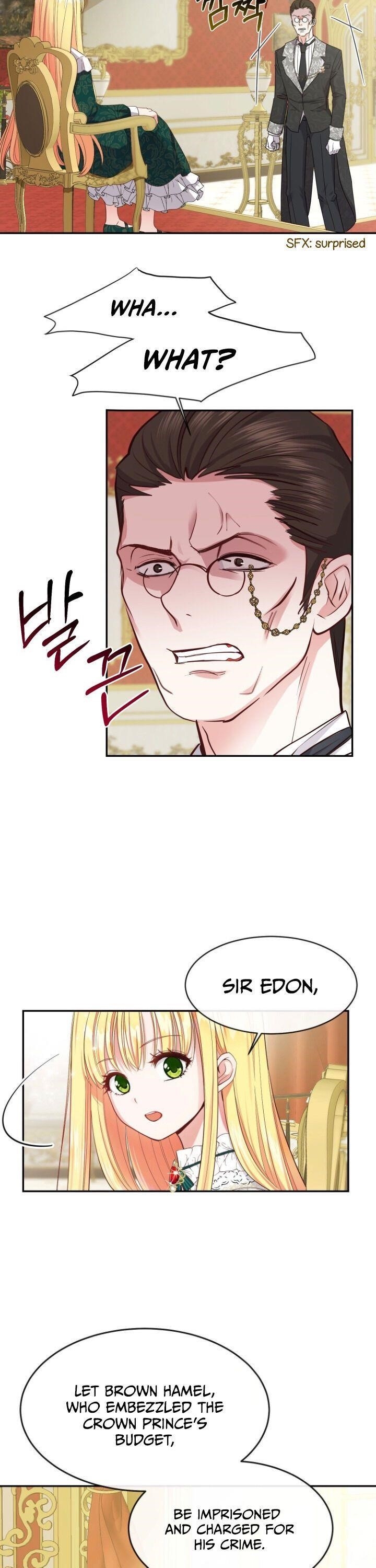 The Little Princess and Her Monster Prince Chapter 4 - Manhwa18.com