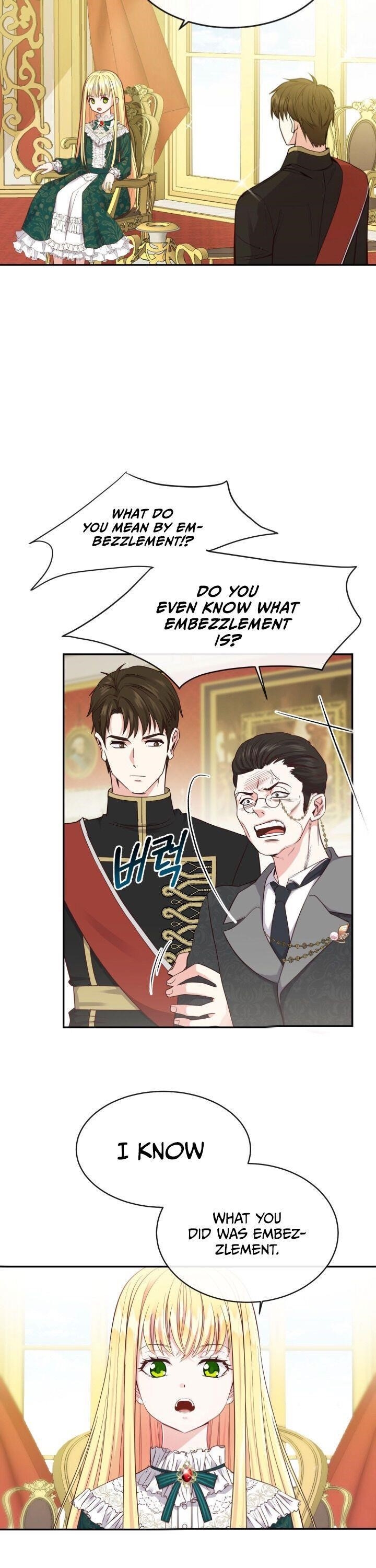 The Little Princess and Her Monster Prince Chapter 4 - Manhwa18.com